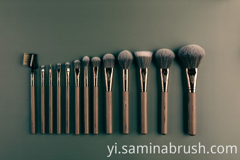 באַשטאַנד באַרשט שטעלן ד 02 Makeup Brush Set D02